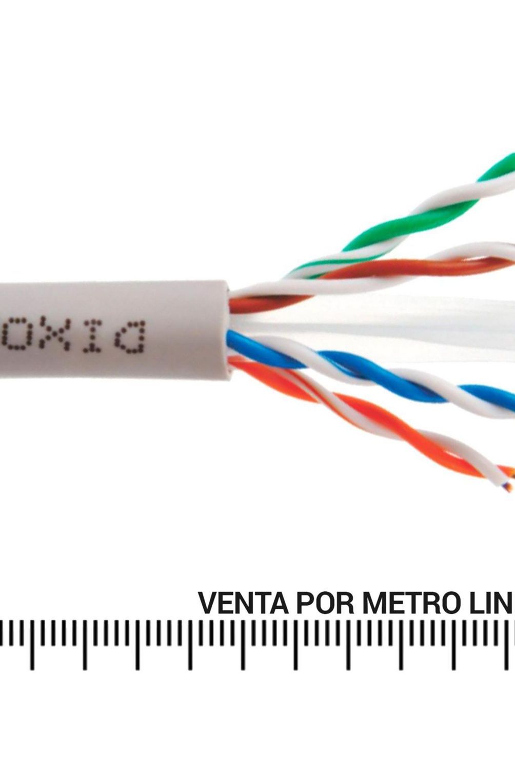 DIXON - Cable UTP categoría 6 por Metro Lineal