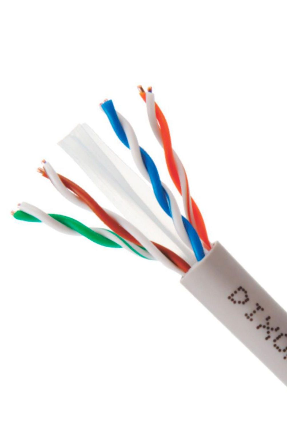 DIXON - Cable UTP categoría 6 por Metro Lineal