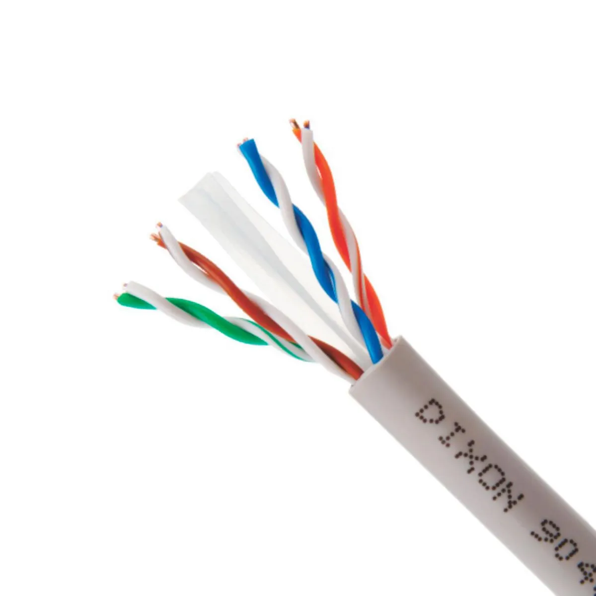 DIXON - Cable UTP categoría 6 por Metro Lineal