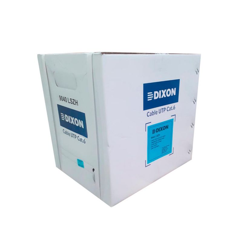 DIXON - Cable UTP CAT6 100 Metros
