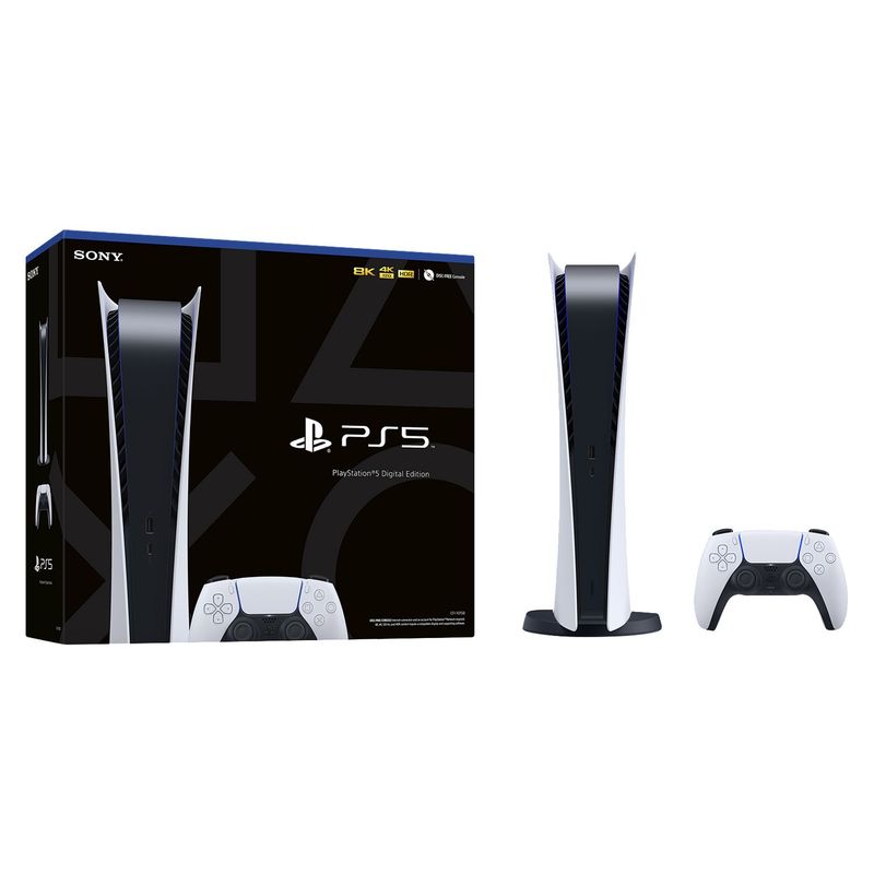 PLAYSTATION - Consola PS5 Edición Digital