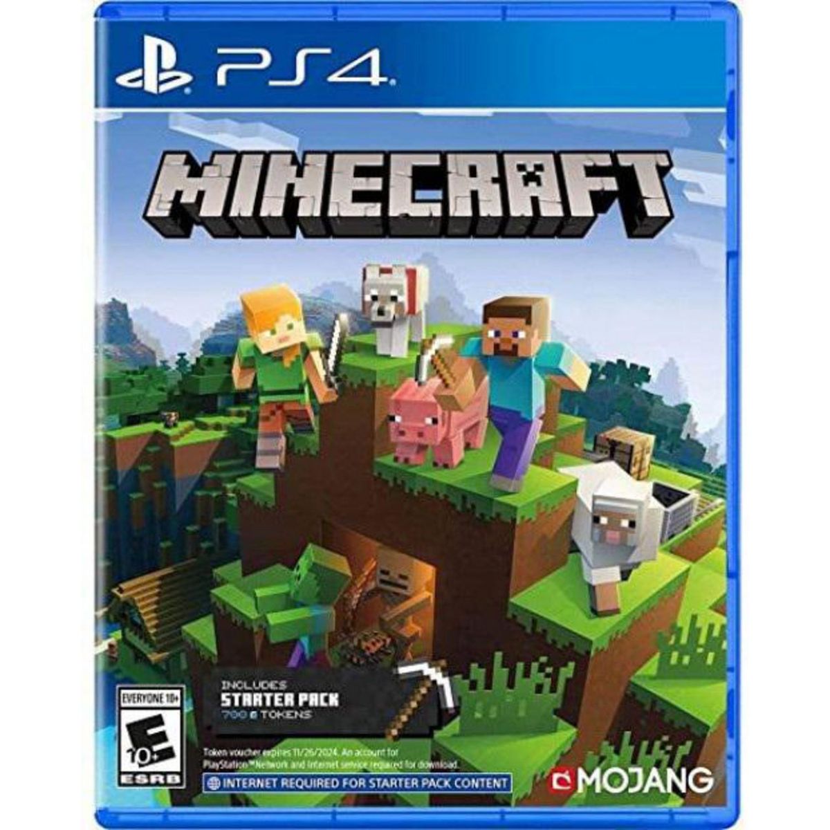 PLAYSTATION - Minecraft Bedrock Strater PS4
