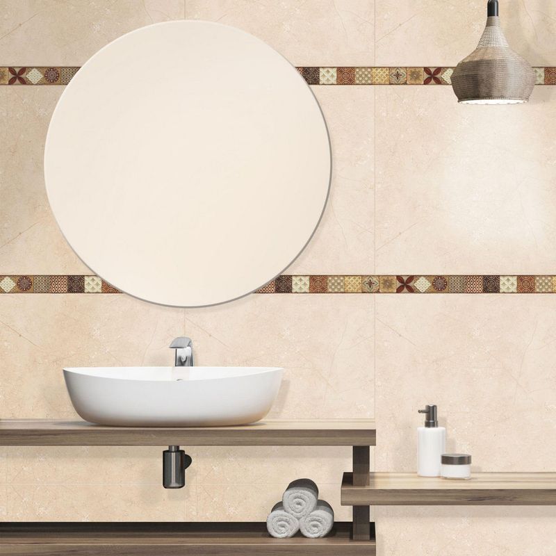 KANTU - Lístelo Marruecos Beige 3x45cm 0.729m2