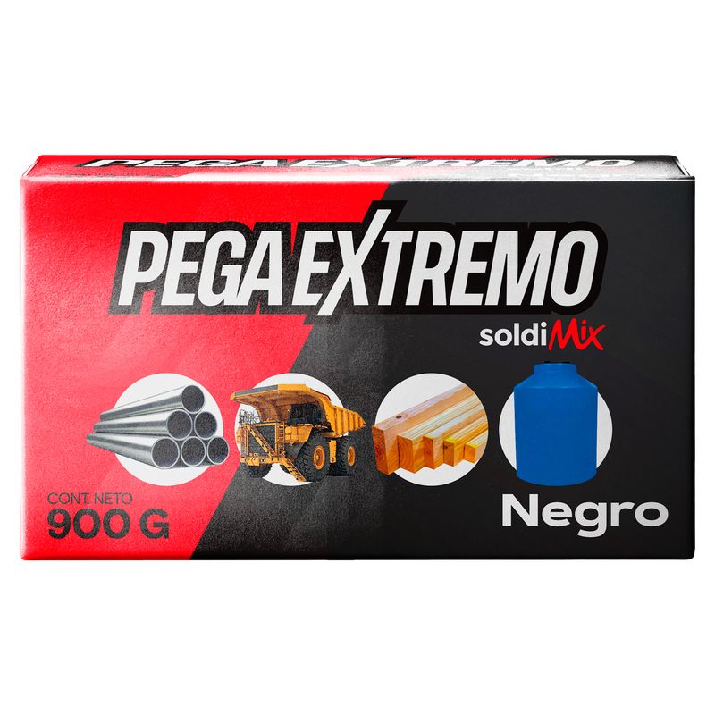 SOLDIMIX - Soldimix ultra fuerte Adhesivo 900gr