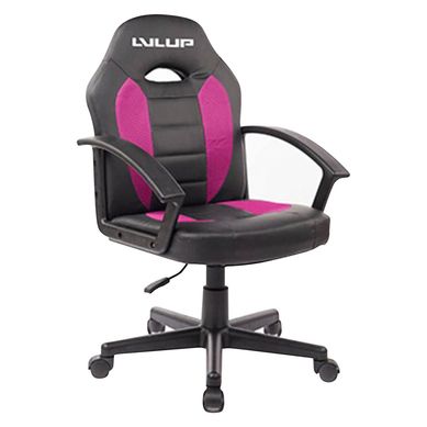 Silla Gamer Infantil Negro/Fucsia