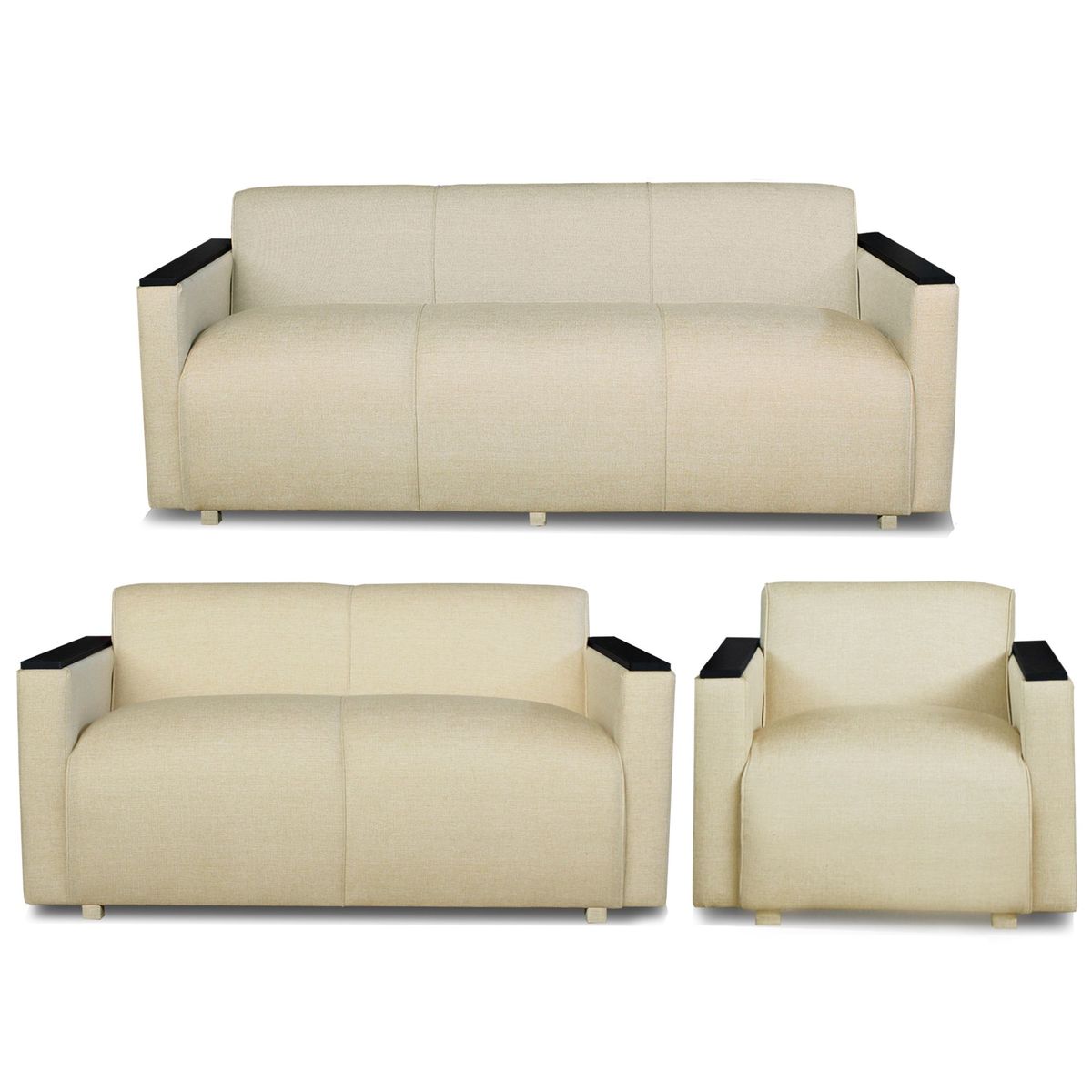 CASA BELLA - Juego de Sala 3-2-1 Cuerpos Nepal