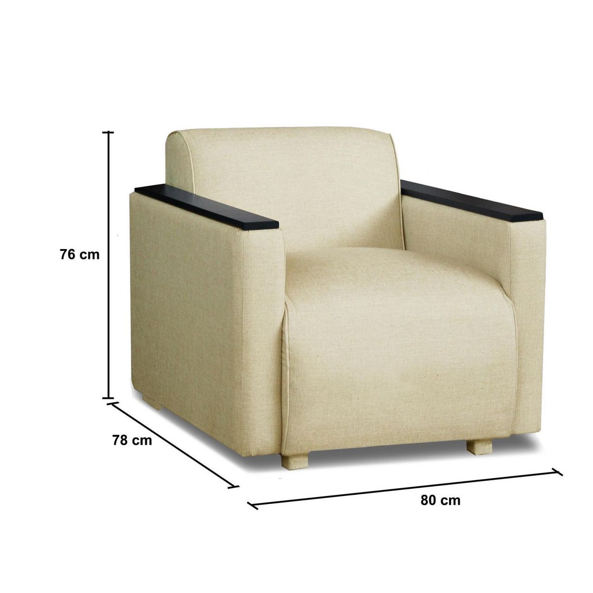 CASA BELLA - Juego de Sala 3-2-1 Cuerpos Nepal