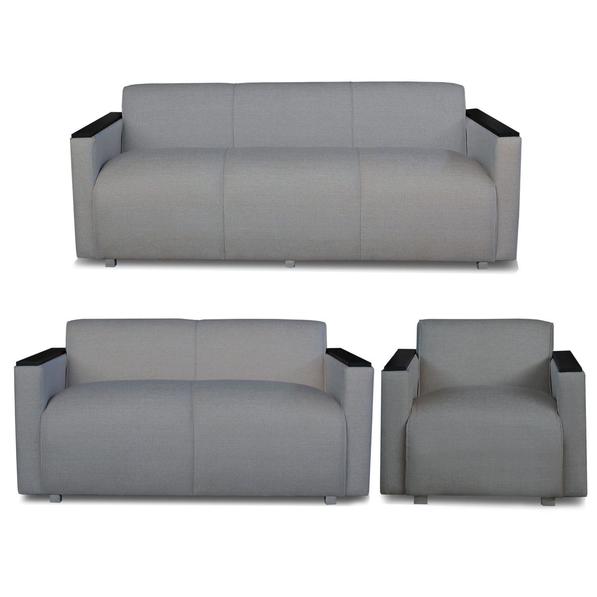 CASA BELLA - Juego de Sala 3-2-1 Cuerpos Nepal