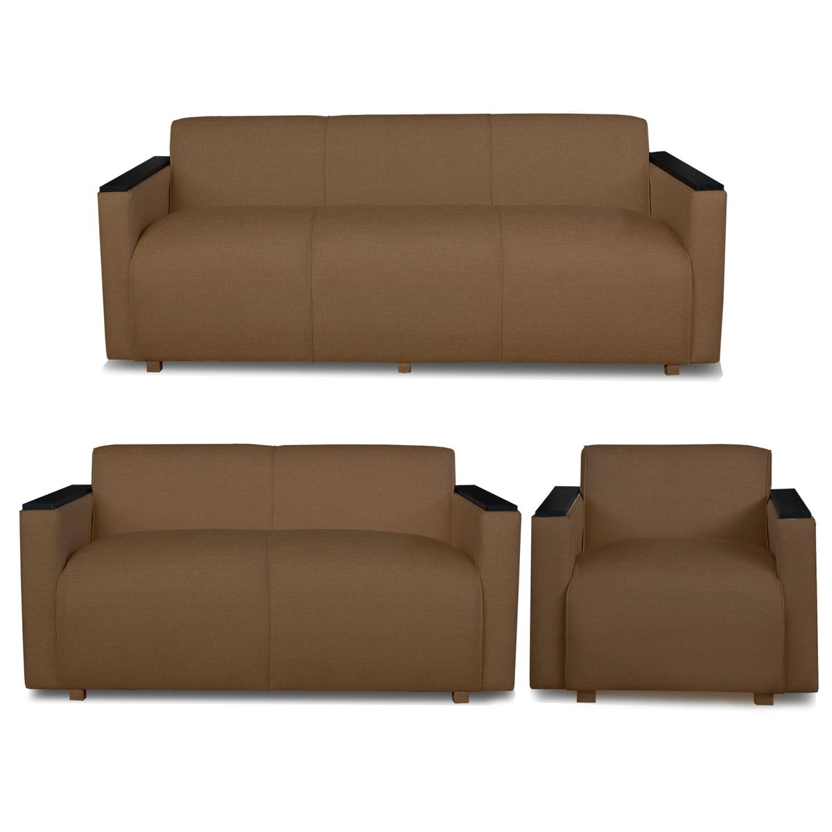 CASA BELLA - Juego de Sala 3-2-1 Nepal