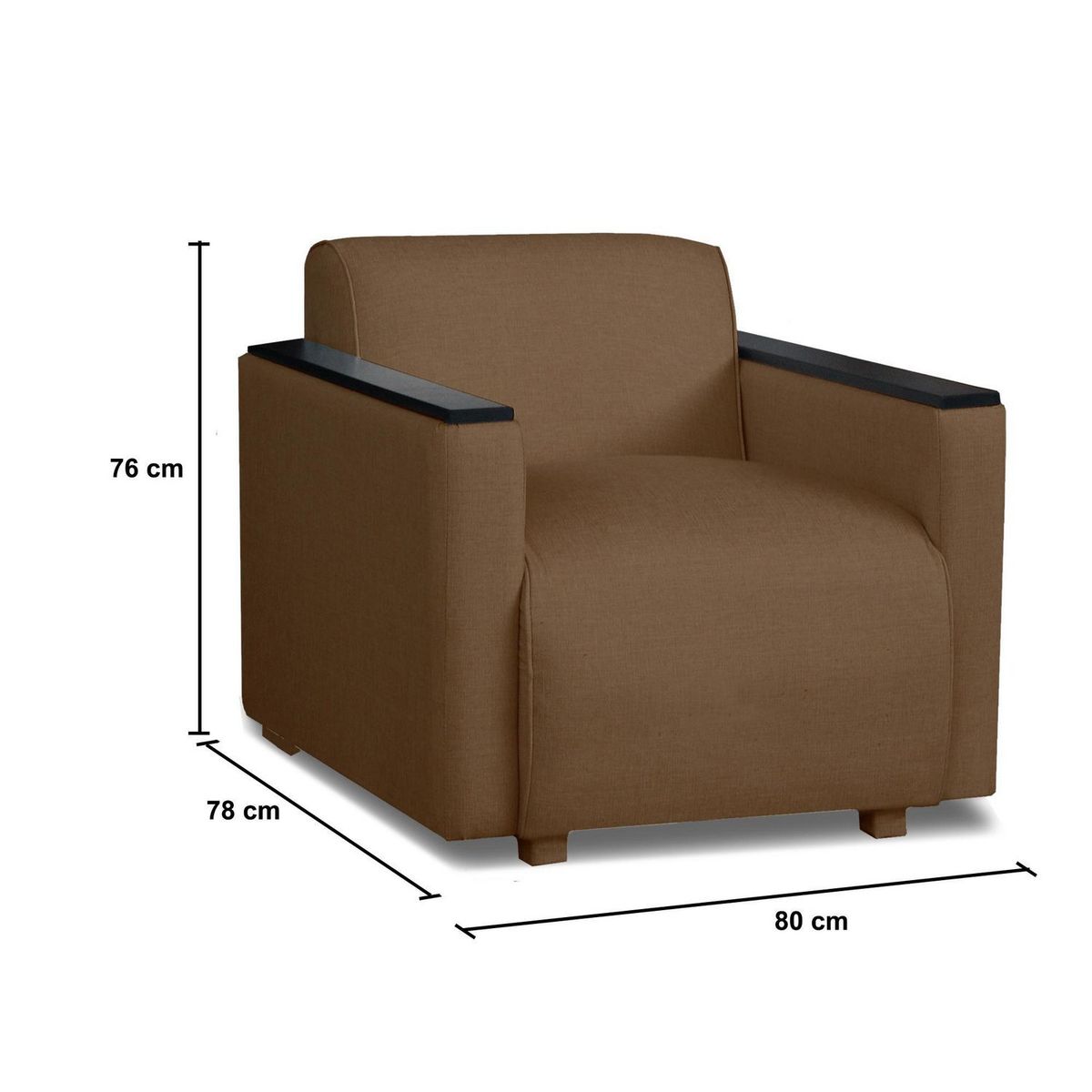 CASA BELLA - Juego de Sala 3-2-1 Nepal