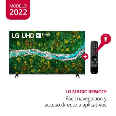 Televisor LG UHD 4K Smart 55