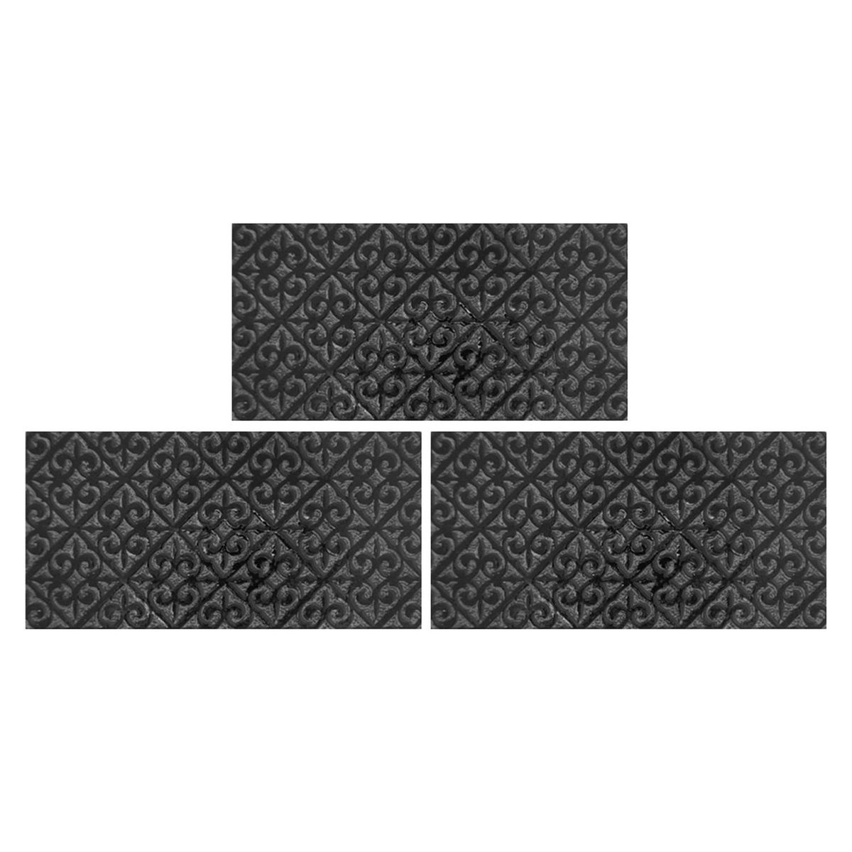 KANTU - Brick Nuit Pack x3 Unidades 20x10cm 0.42m2 para pared