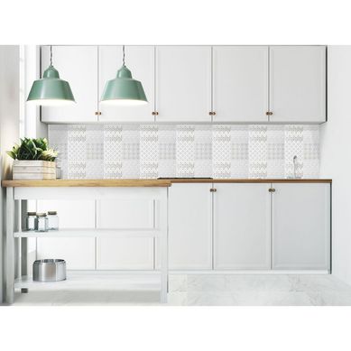 Azulejo Bruselas Pack x4 Unidades 15x15cm 0.99m2 para pared