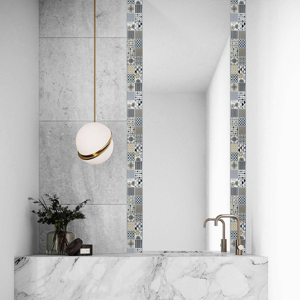 KANTU - Listelo Janis 44 x 8.6 cm