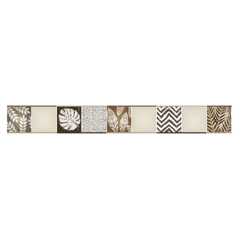 KANTU - Lístelo Bombay Beige 45x5.5cm 0.495m2