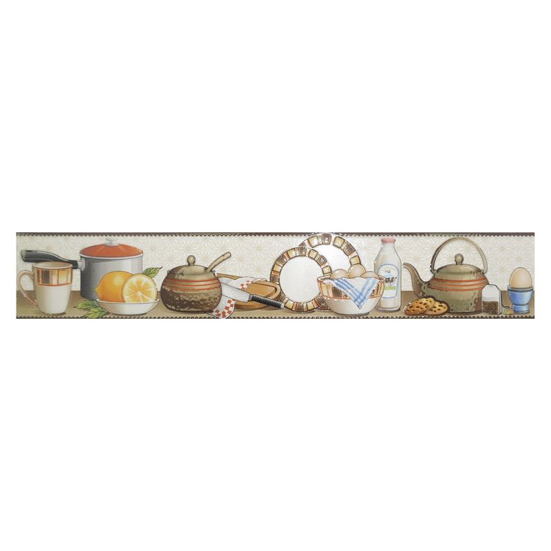 KANTU - Lístelo Alma Beige 44X6.4cm