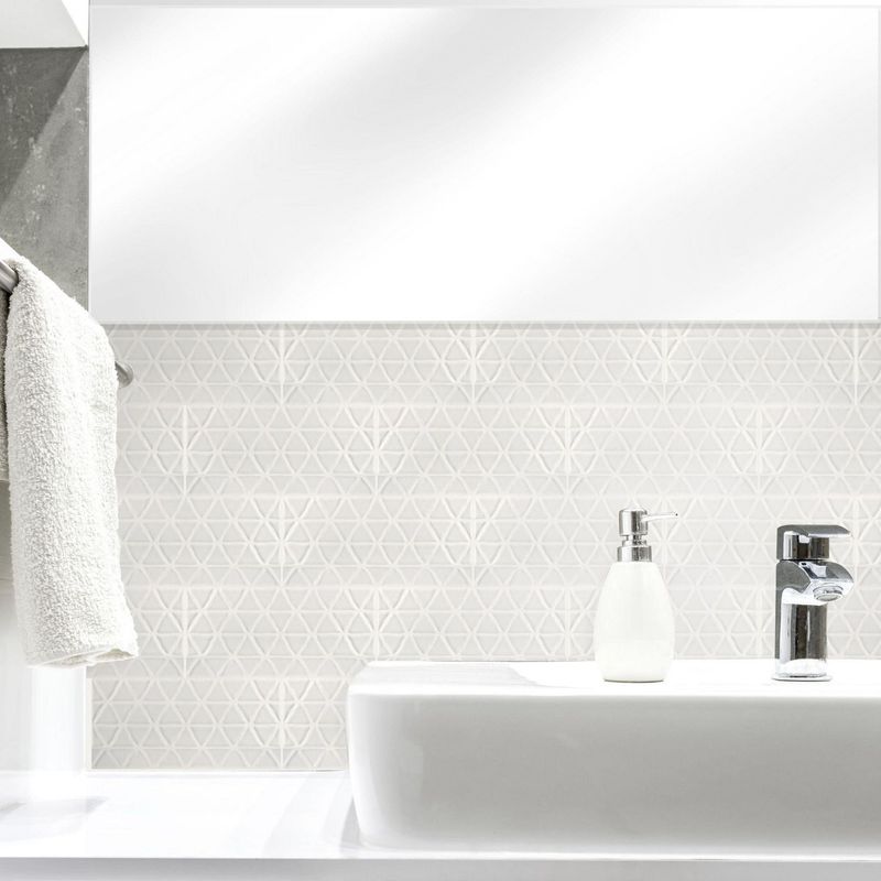 KANTU - Brick Triada Gris Pack x3 Unidades 15x7.5cm para pared