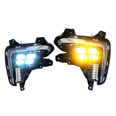 Neblineros LED Dual Ice Cube Cerato 2017 - 2021