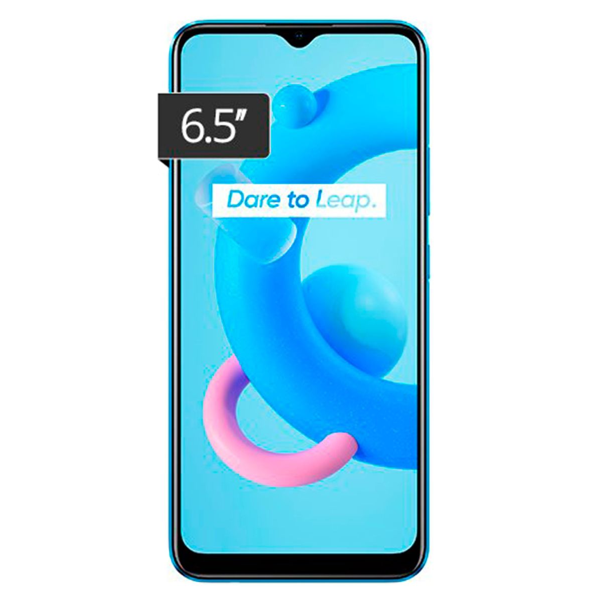 REALME - Celular Realme C11 6.5" 32GB 2GB 8MP 5MP Lake Blue