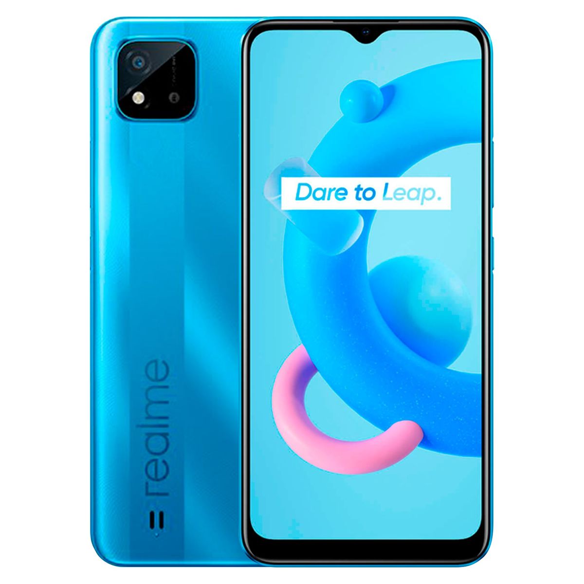REALME - Celular Realme C11 6.5" 32GB 2GB 8MP 5MP Lake Blue