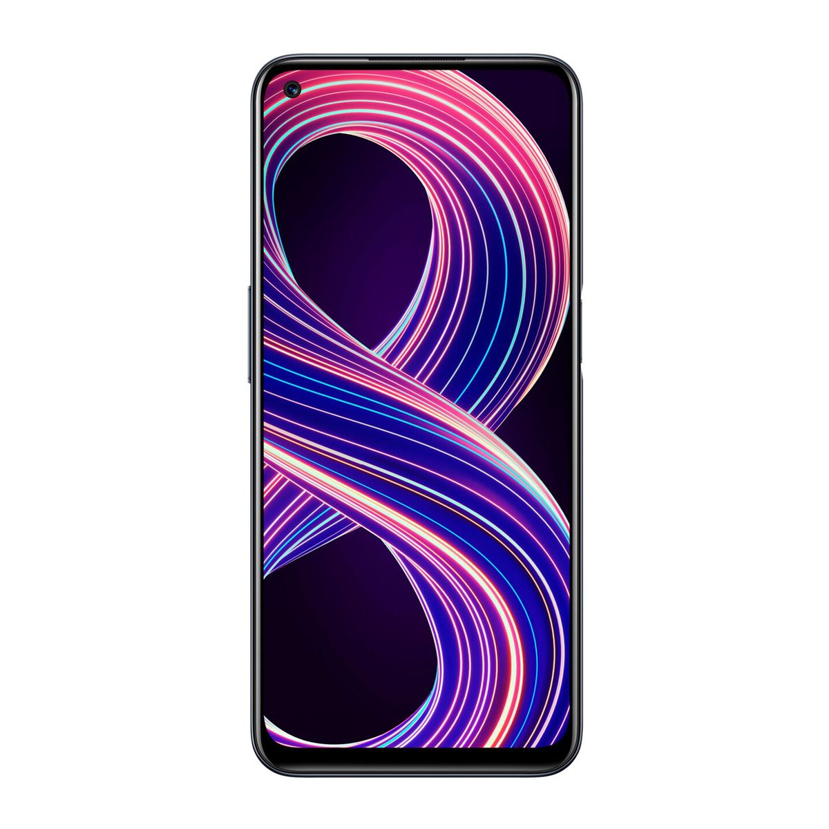 REALME - Celular Realme 8 6.5" 128GB 4GB 48MP 16MP Negro