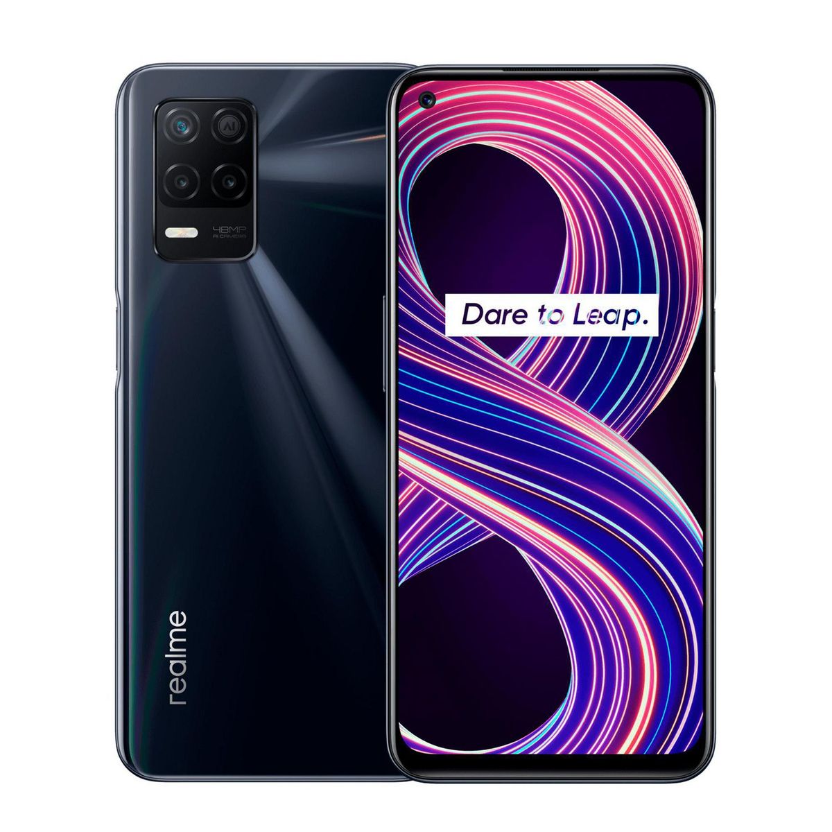 REALME - Celular Realme 8 6.5" 128GB 4GB 48MP 16MP Negro