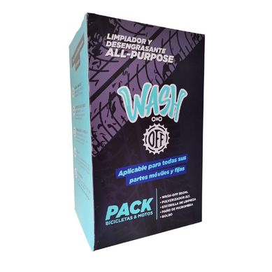 Pack Wash - Off Bicicletas