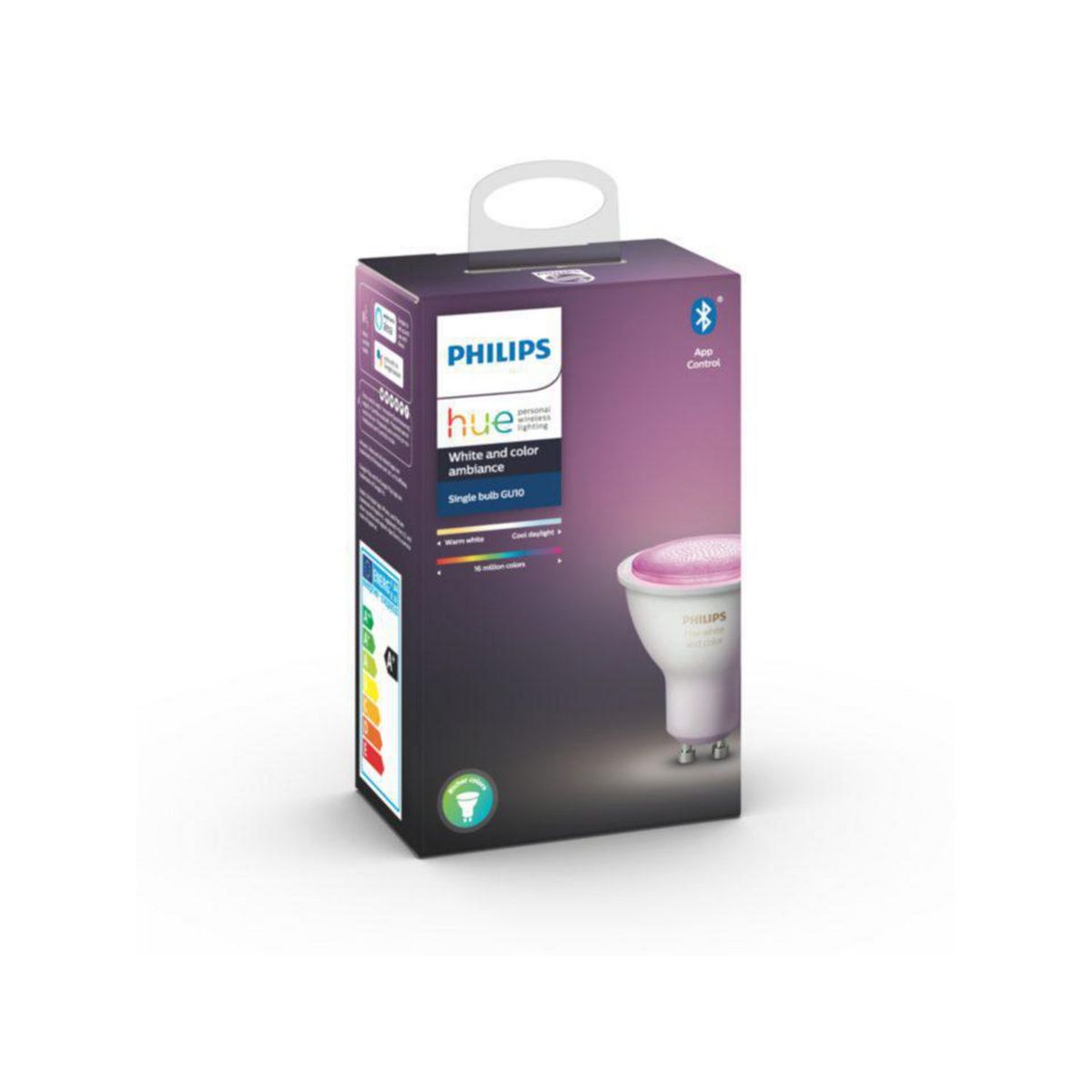 PHILIPS HUE - Hue Dicroica inteligente GU10 Color 5.7W