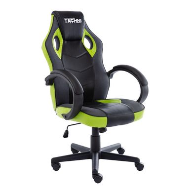 Silla Gamer Racing Rave Negro/Verde