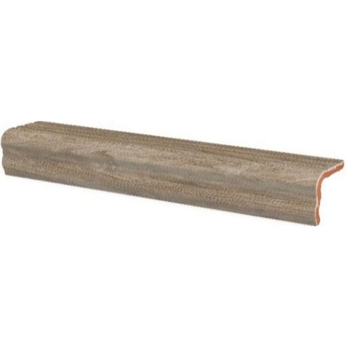 INTERMATEX - Cerámico Peldaño Madera Nogal Beige 5.5x33.3cm para piso