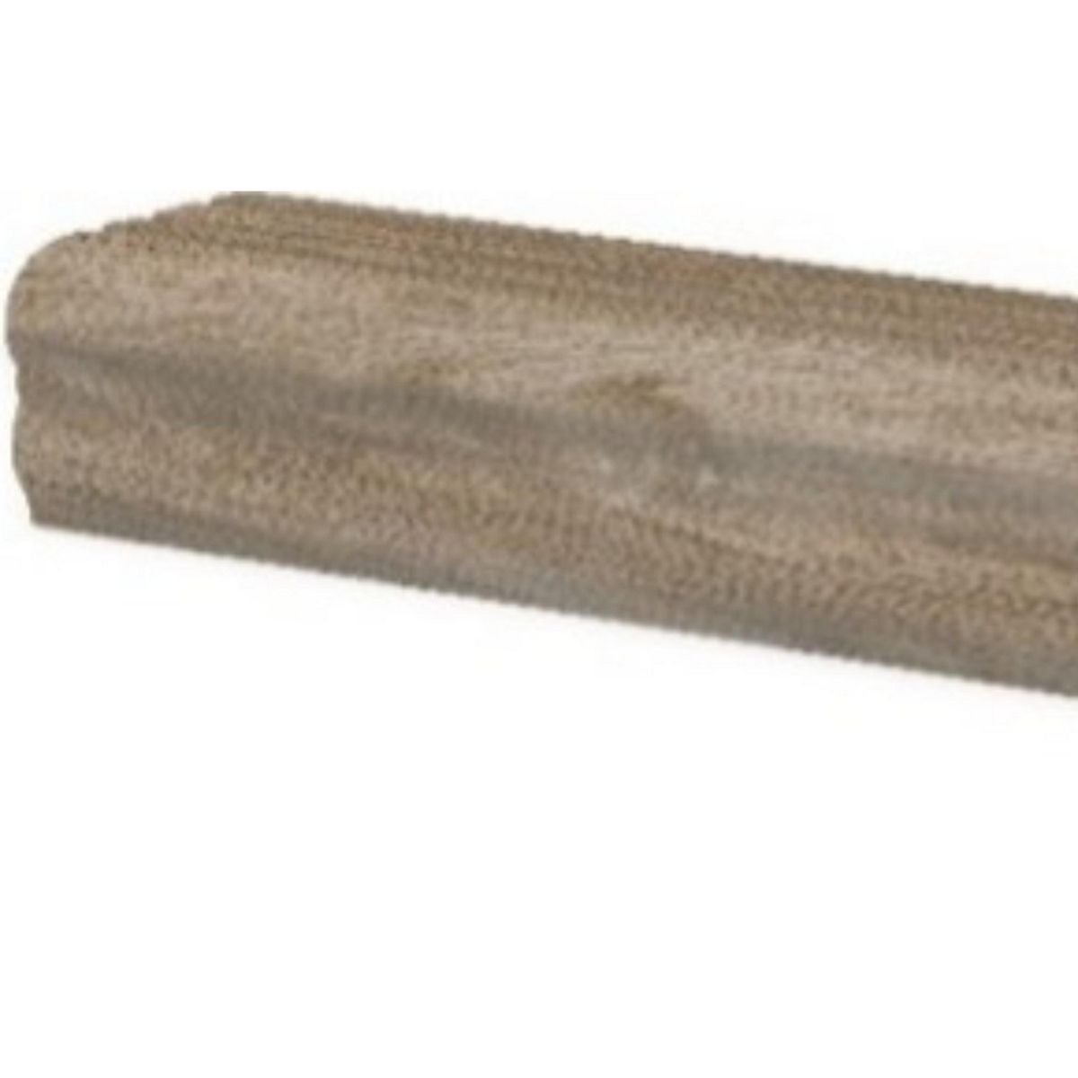 INTERMATEX - Cerámico Peldaño Madera Nogal Beige 5.5x33.3cm para piso