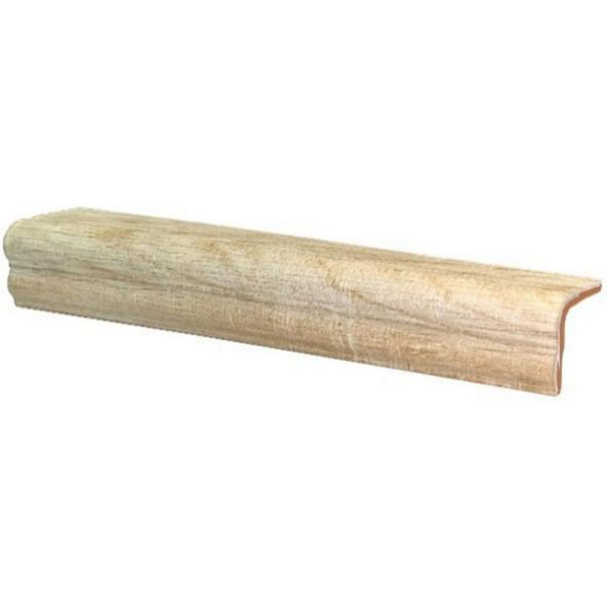 INTERMATEX - Cerámico Peldaño Madera Arce Crema 5.5x33.3cm para piso