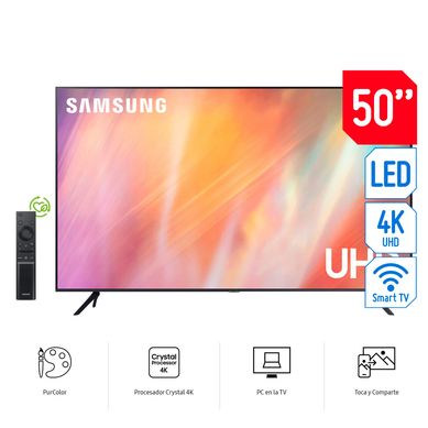Televisor Samsung Smart UHD 4K 50