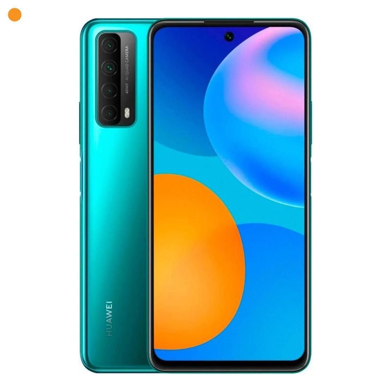 HUAWEI - Huawei Y7A 6,67" 64GB 4GB 8MP Verde