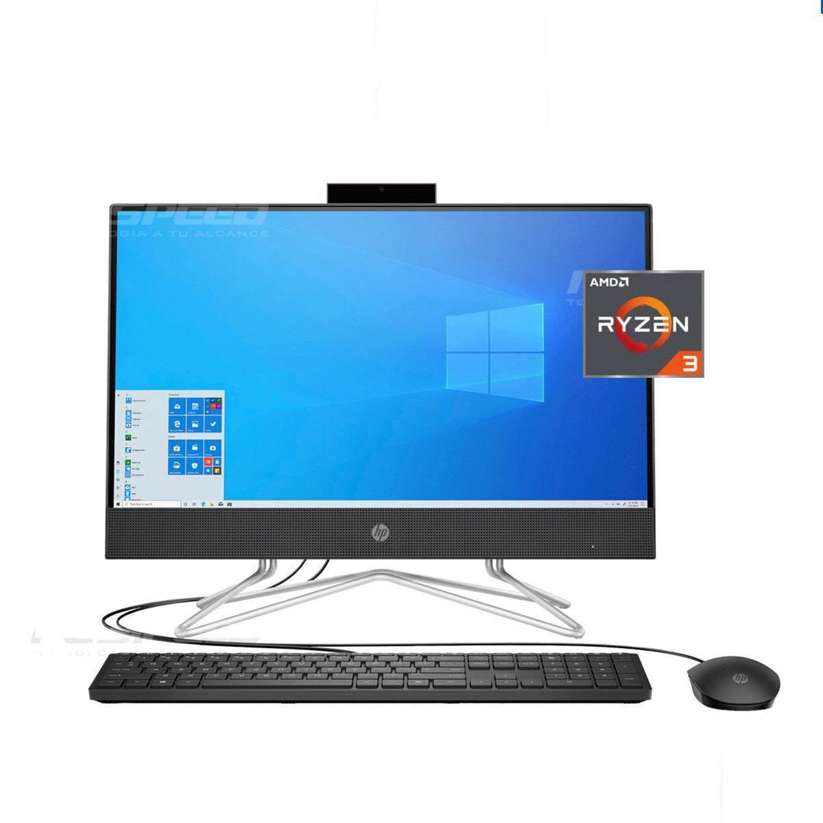 HP - Laptop All In One HP 21.5" Ryzen 3 4GB 1TB