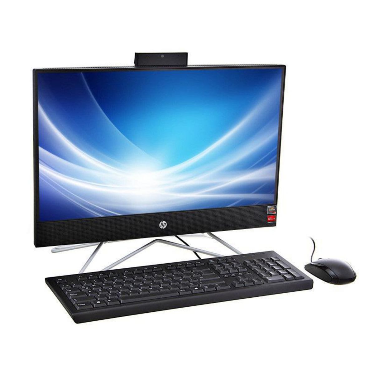 HP - Laptop All In One HP 21.5" Ryzen 3 4GB 1TB