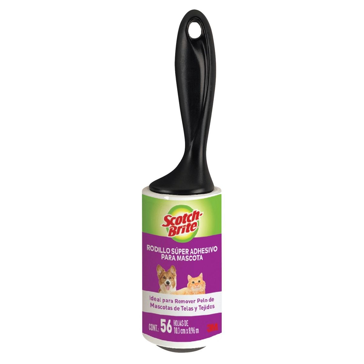 SCOTCH BRITE - Quita Pelusa Scotch Brite Para Mascotas Rodillo