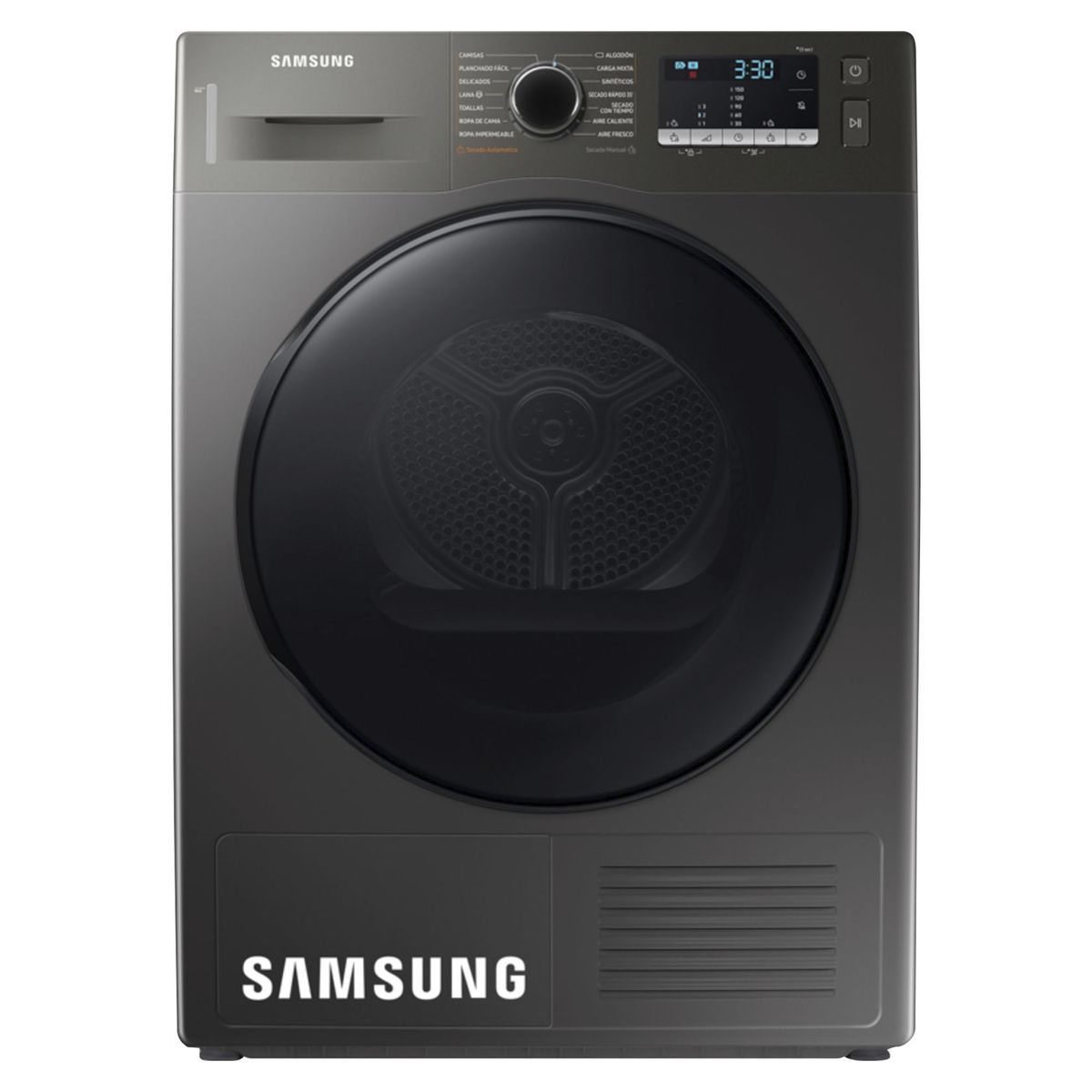 SAMSUNG - Secadora Samsung 9 Kg Eléctrica DV90TA040BX Inox