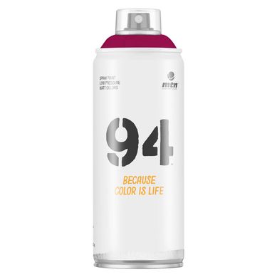 Pintura en Spray MTN 94 Rojo Aai 400ml