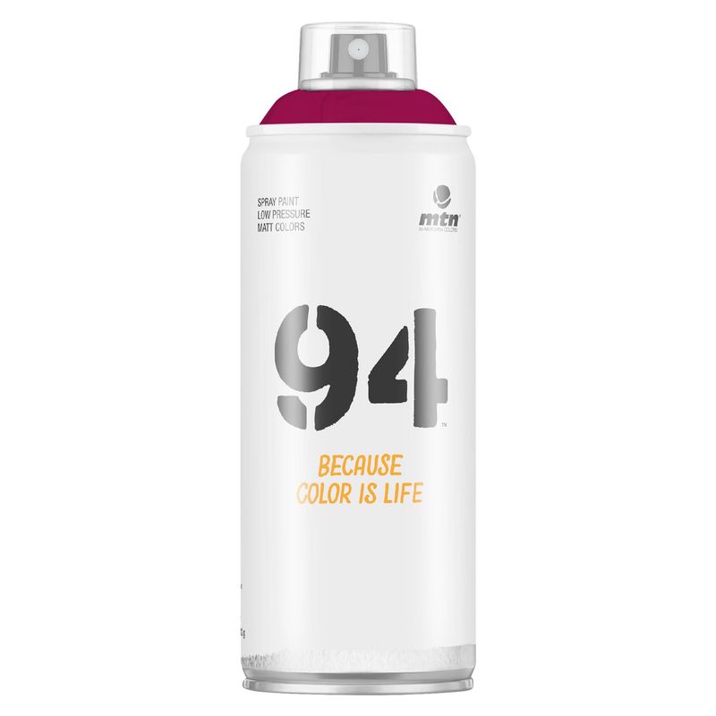GENERICO - Pintura en Spray MTN 94 Rojo Açai 400ml
