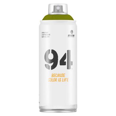 Pintura en Spray MTN 94 Verde Krypton 400ml