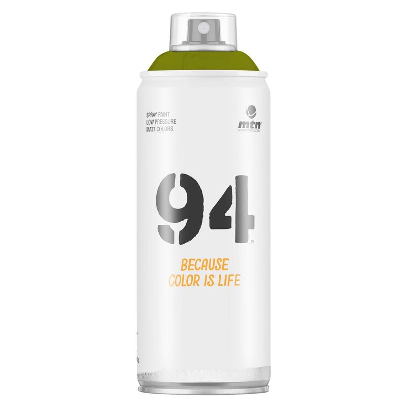 GENERICO - Pintura en Spray MTN 94 Verde Krypton 400ml