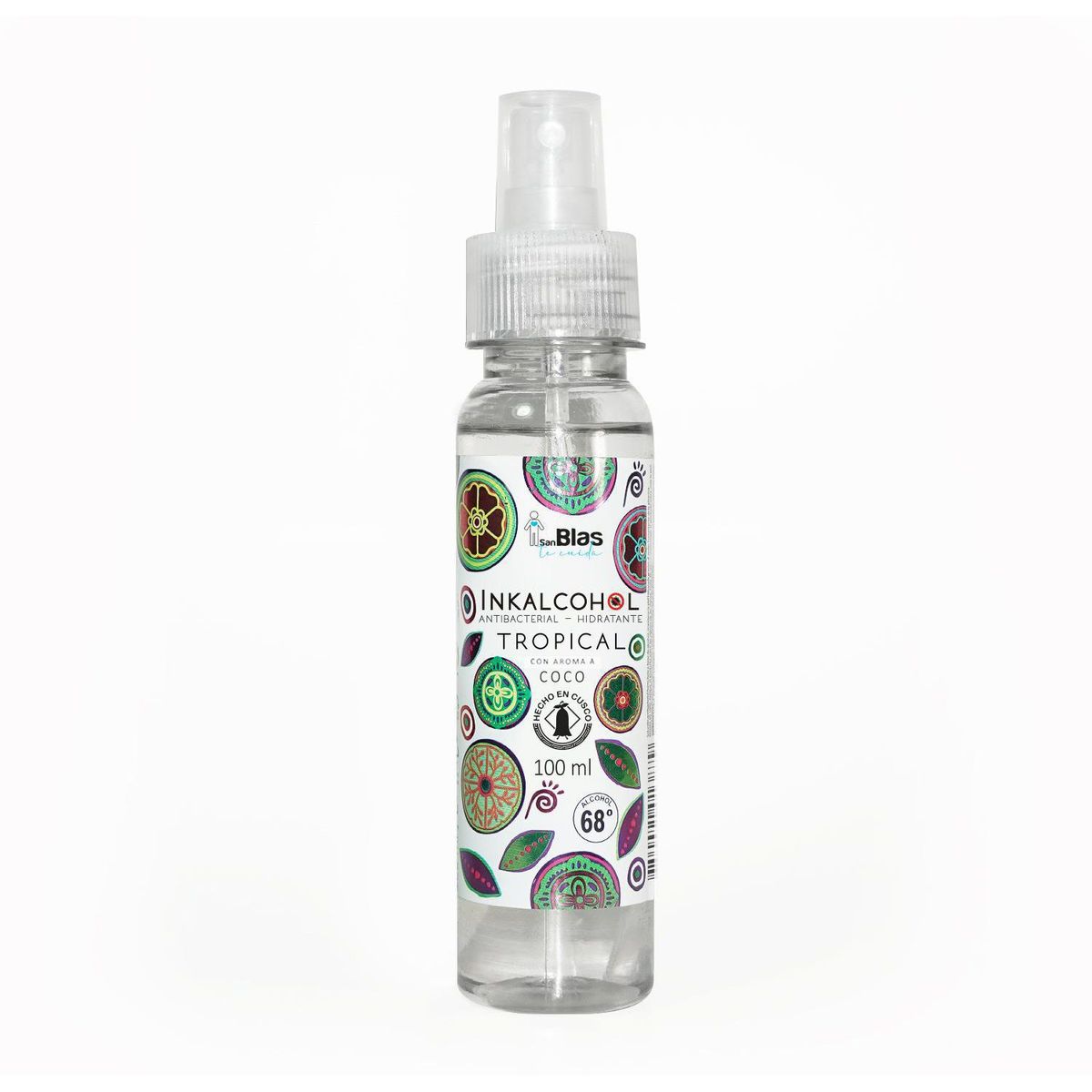 SAN BLAS - Alcohol en Spray Aroma Coco 100 ml.