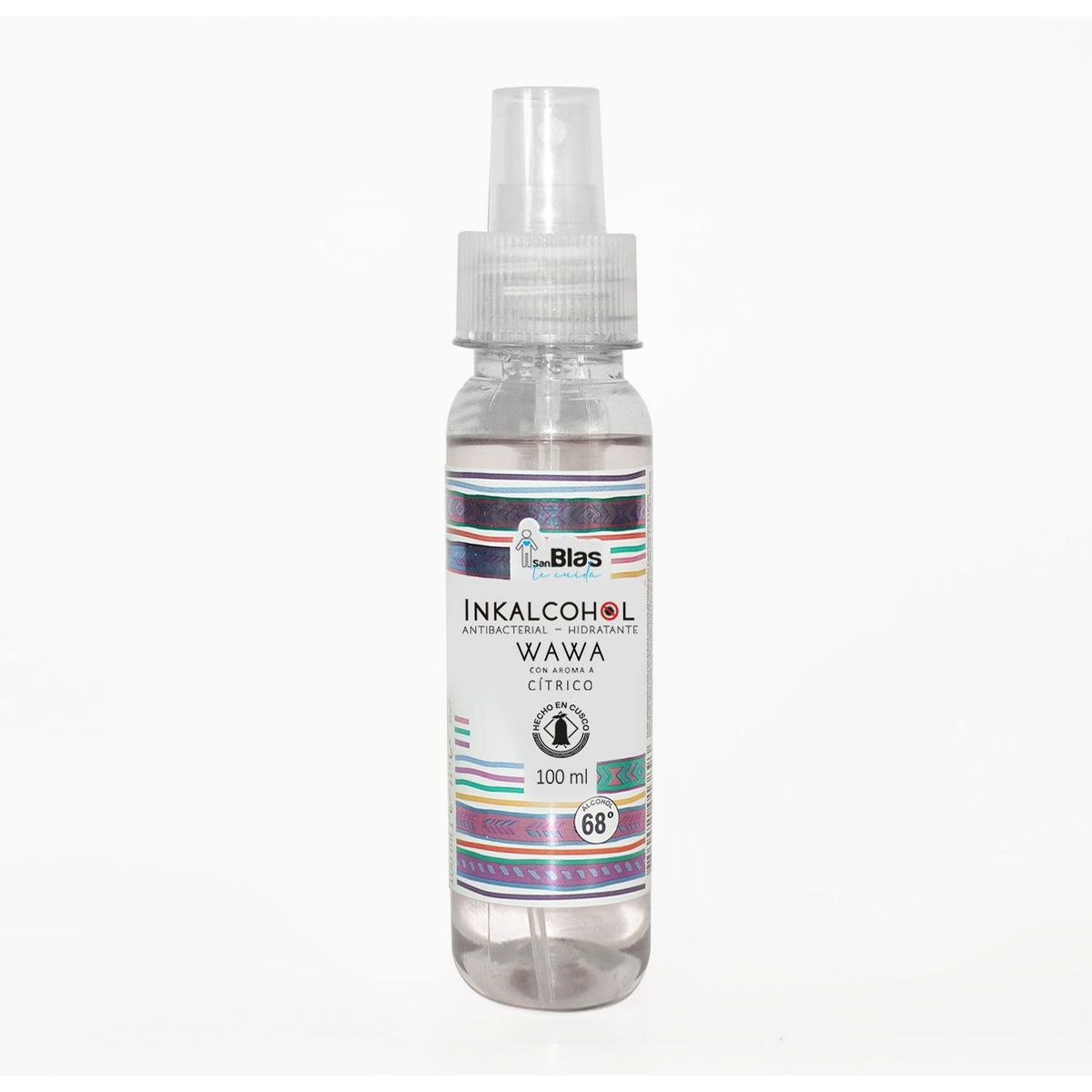 SAN BLAS - Alcohol en Spray Aroma Cítrico 100 ml.