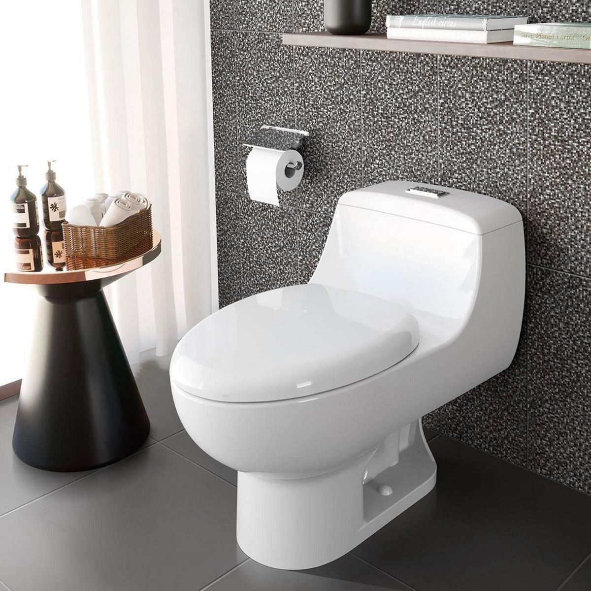 CELIMA - Cerámica Gris Decorado 60x60cm 1.81 m2 Trama Mix Plata