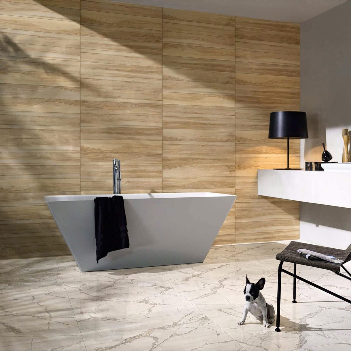 POINTER - Cerámico Iberica Natural Maderado 15x90cm 1.61m2 para piso