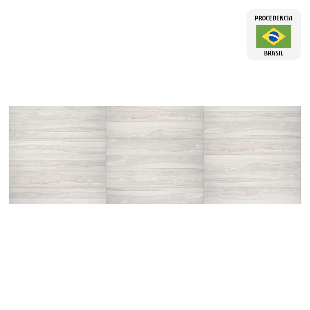 POINTER - Cerámico Iberica Platina Maderado Gris 15x90cm 1.61m2 para piso