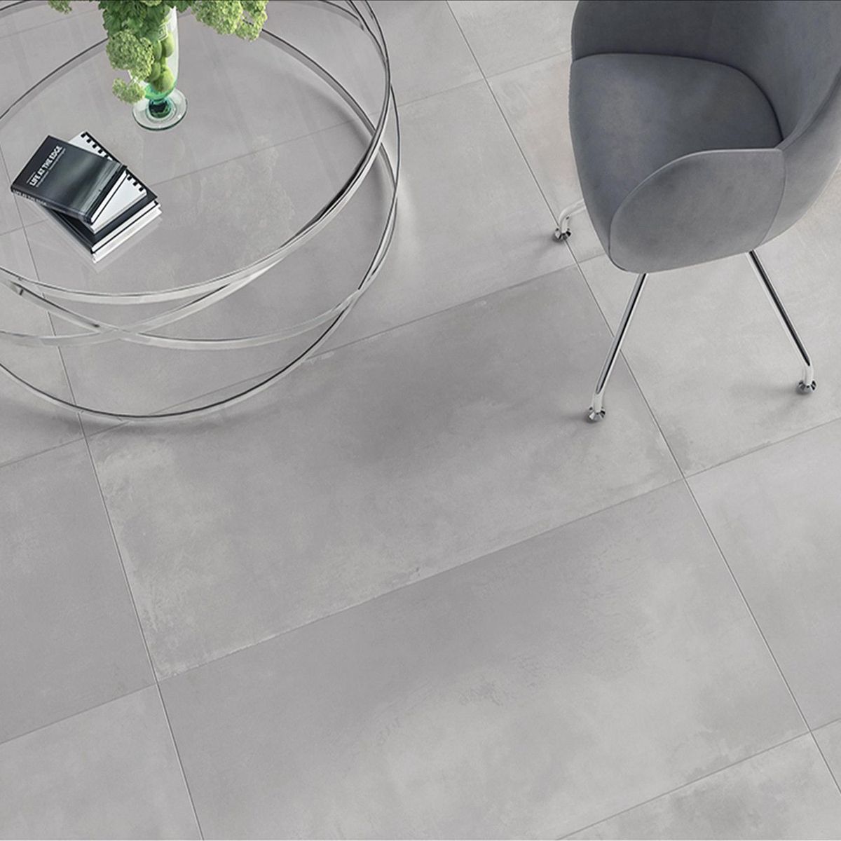 DALTILE - Gres Porcelánico Boulevard White Clásico 60x120cm 1.44m2