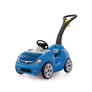 Carrito de Paseo con Guiador Azul