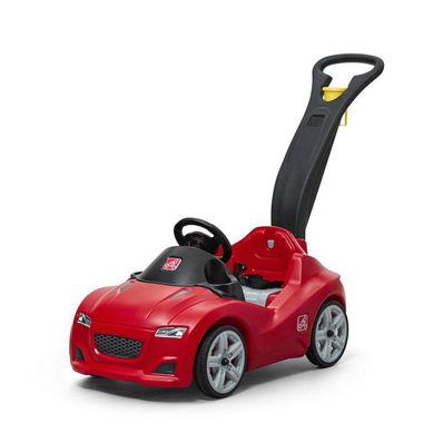 Carrito Deportivo Rojo